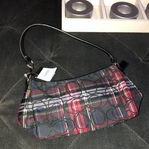 Small coach handbag
